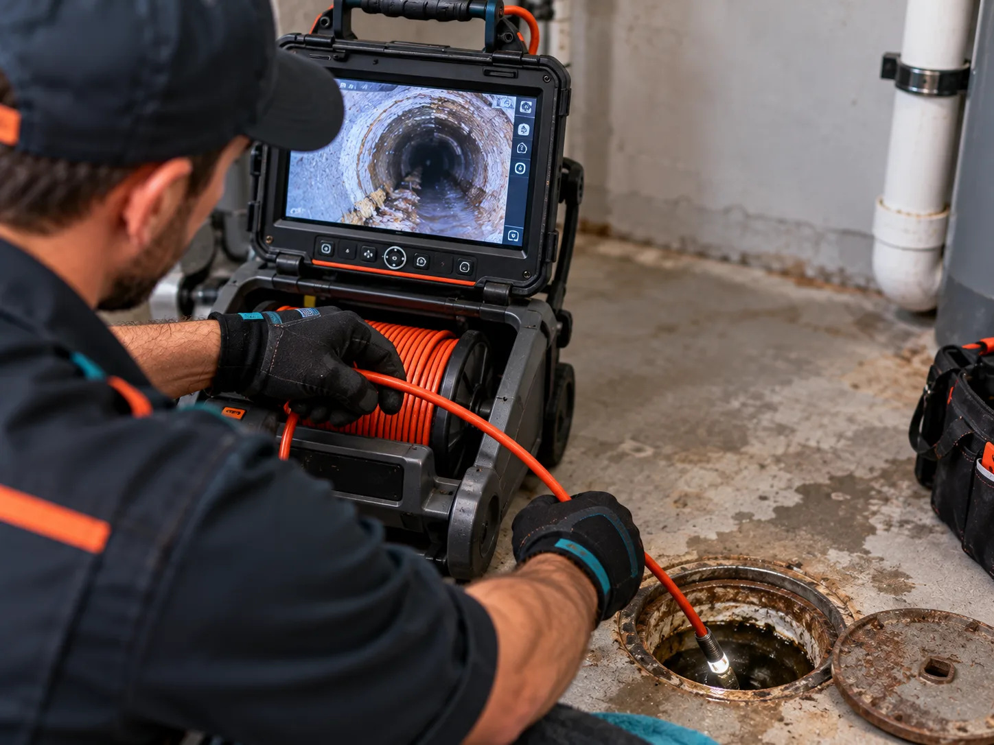 Clogged Drain Service company in Marion, MI
