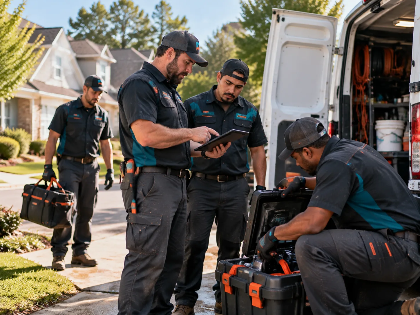 Clogged Drain Service in Marion, MI near me
